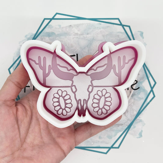 Desert Butterfly Freshie Mold
