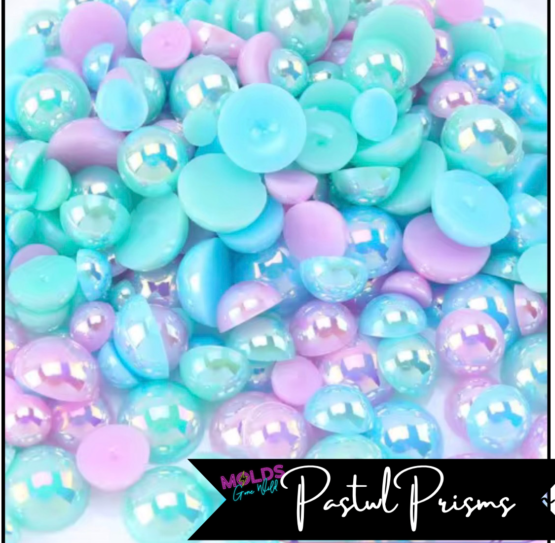 Flat Back Pearls