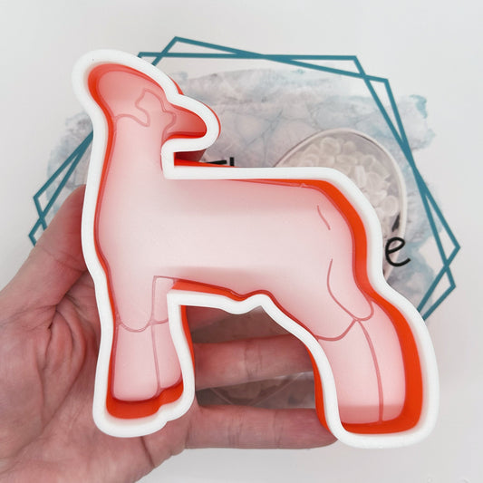 Show Lamb Freshie Mold