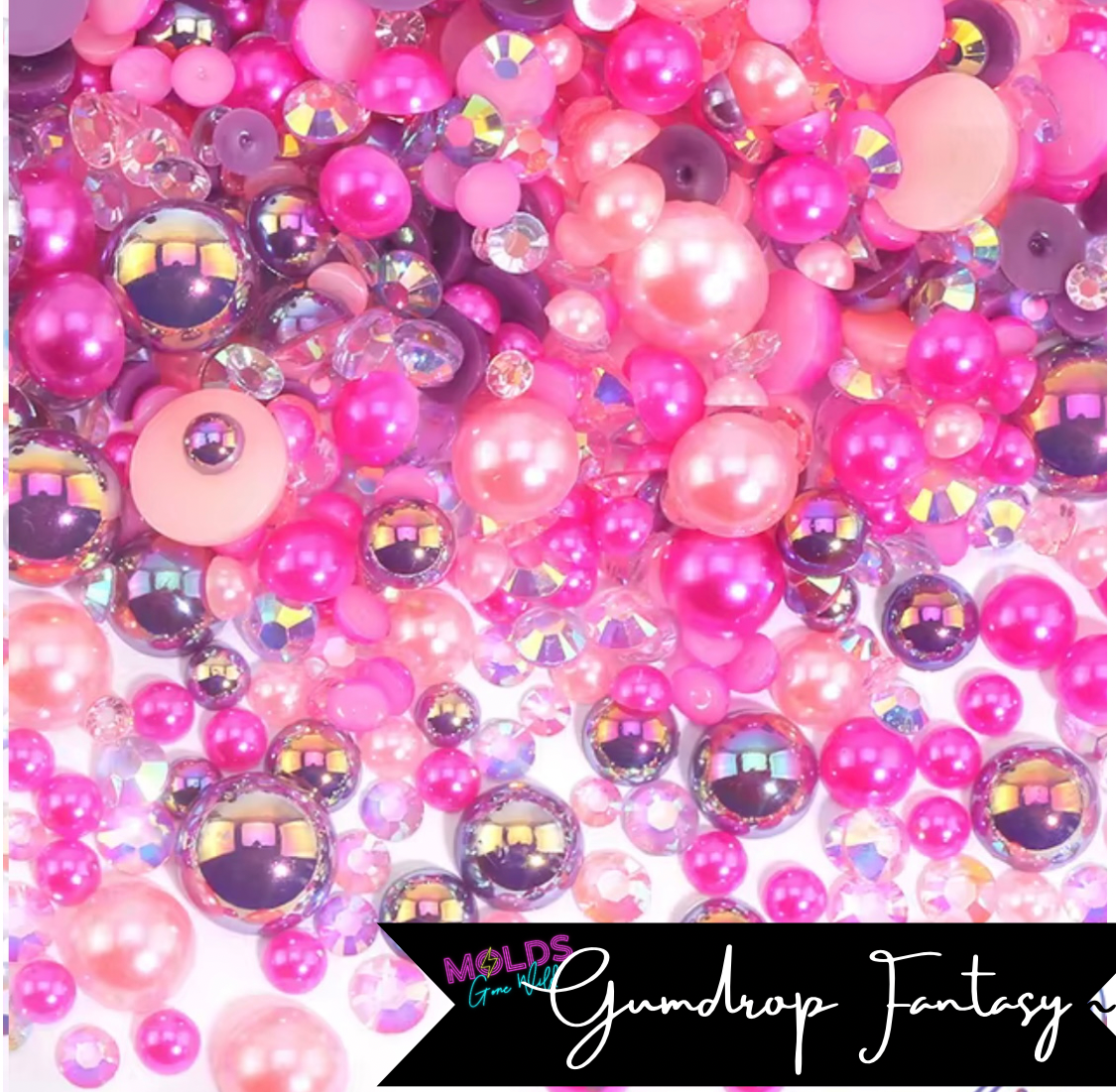 Flat Back Pearls