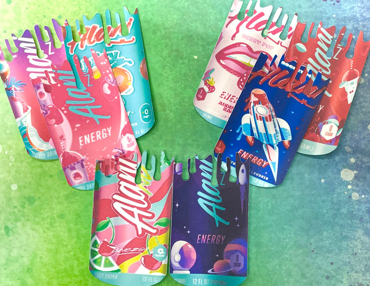 Drip Can Cardstock - Ready To Ship