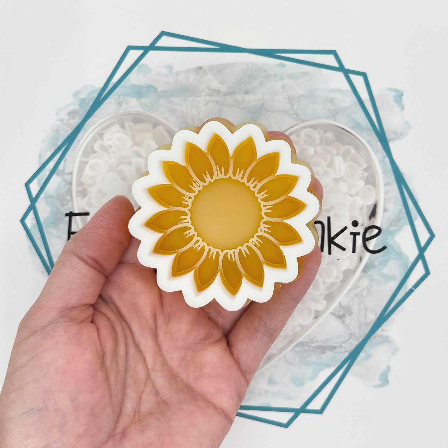 Sunflower VENT CLIP Freshie Mold