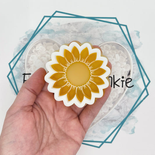 Sunflower VENT CLIP Freshie Mold