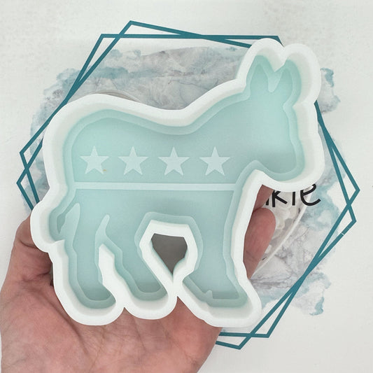 Donkey (Democratic Party) Freshie Mold