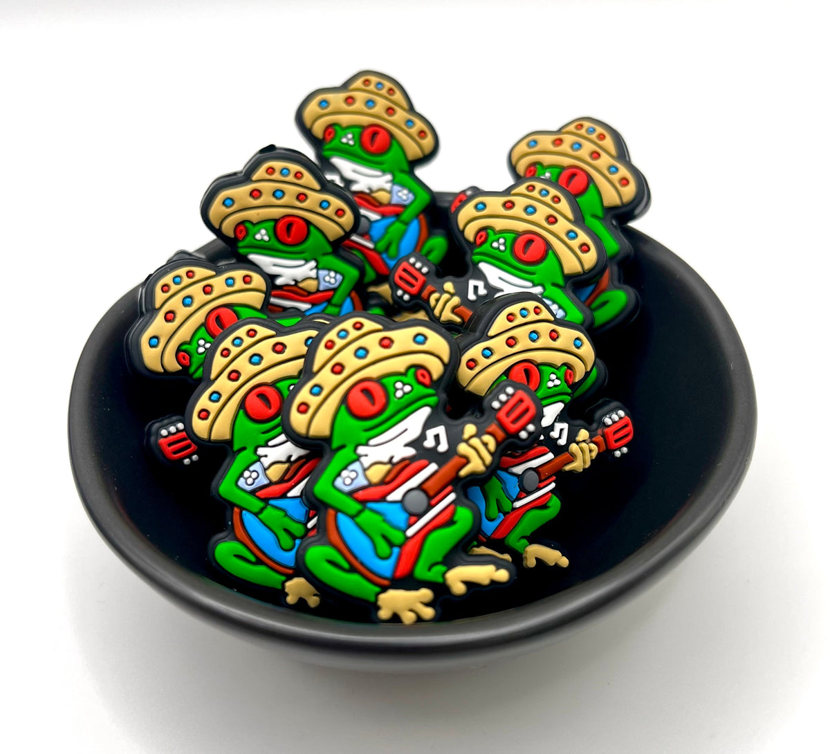 Mariatchi Frog Focal Bead