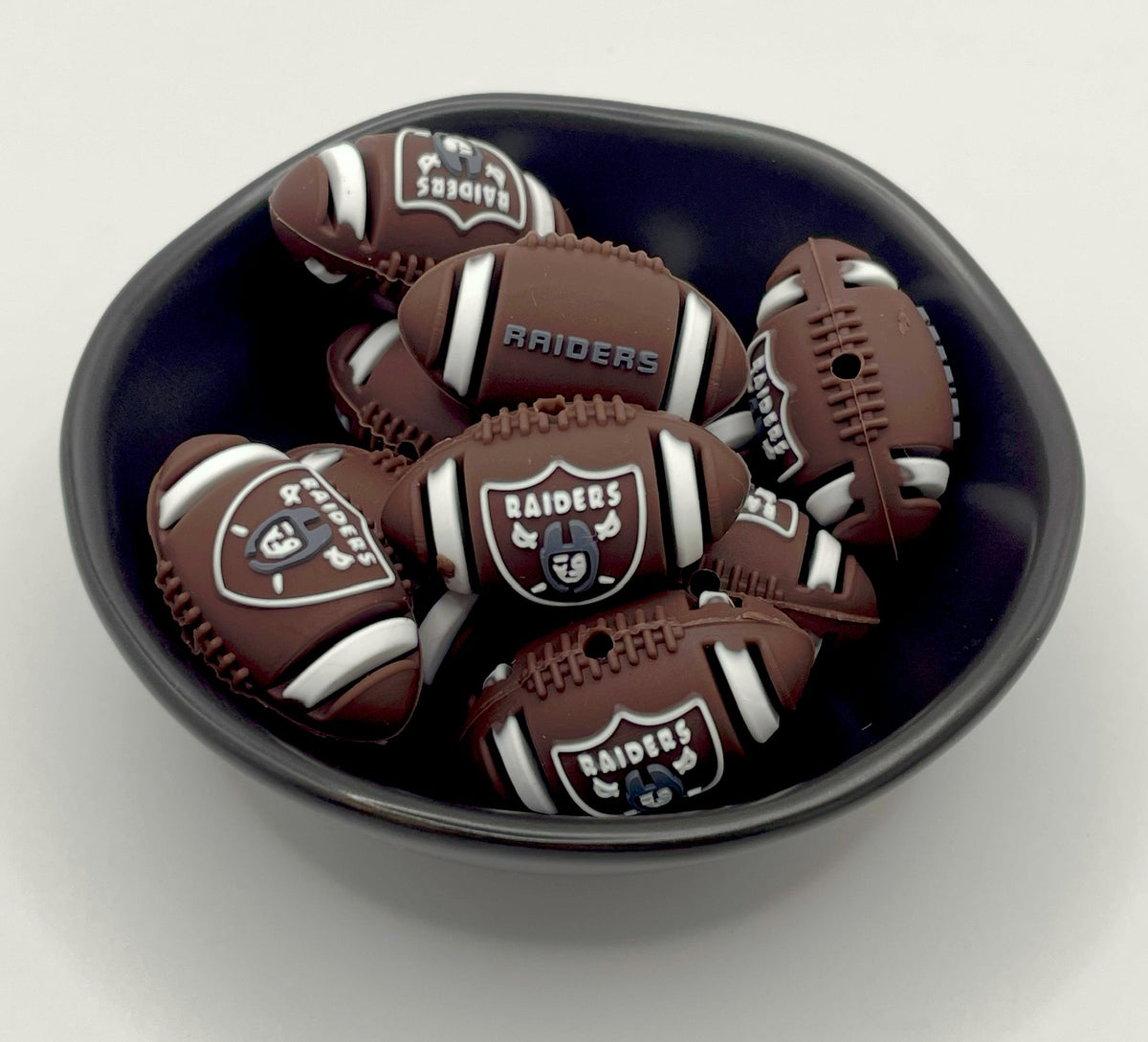 Football Teams Focal Beads