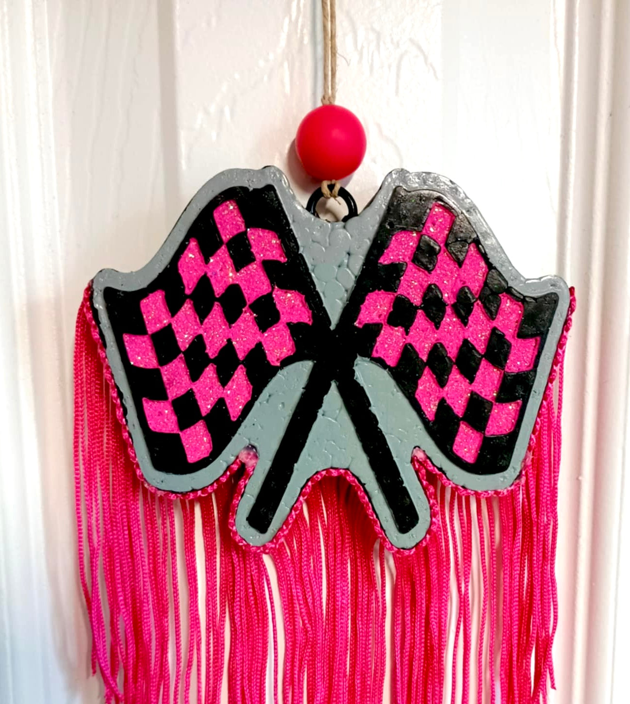 Checkered Race Flags Mold