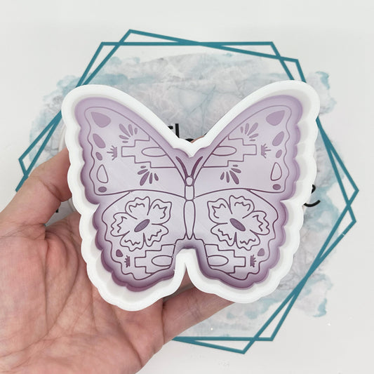 Tooled Butterfly Freshie Mold