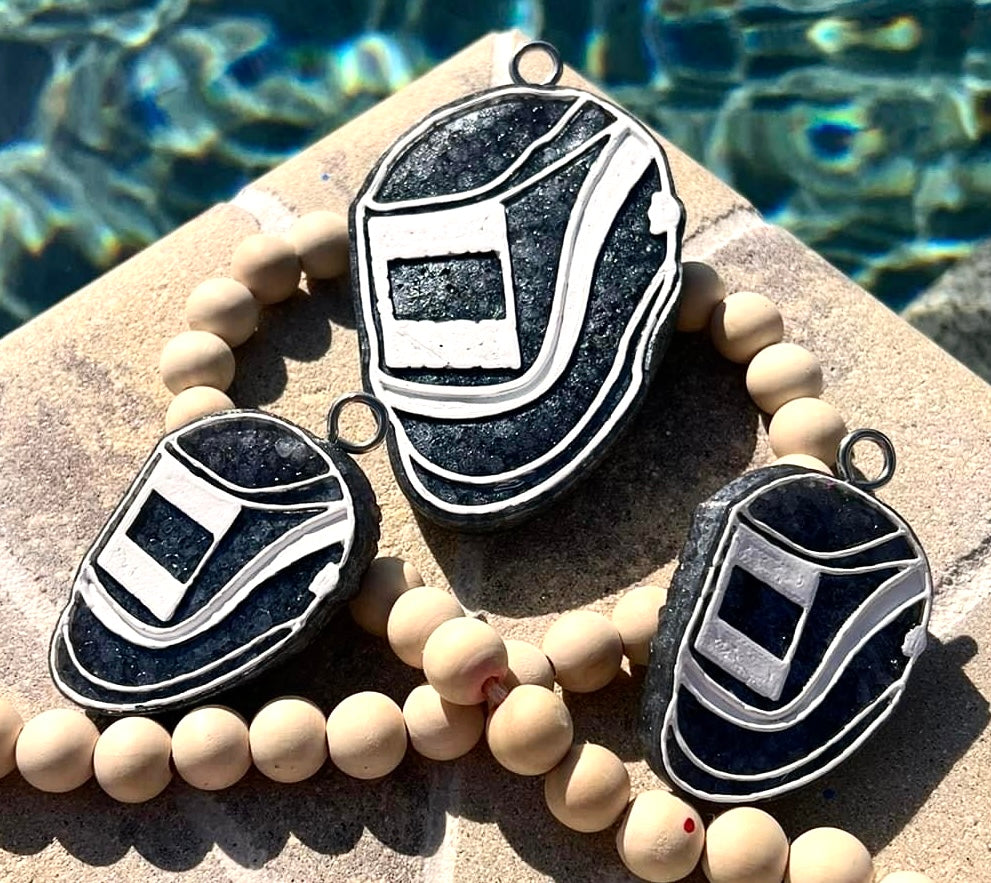 Welding Helmet & Vent Clip Mold Set