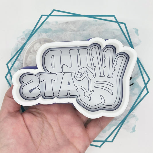 Wildcats Freshie Mold