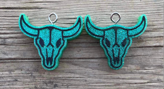 Bull Skull Vent Clip Mold