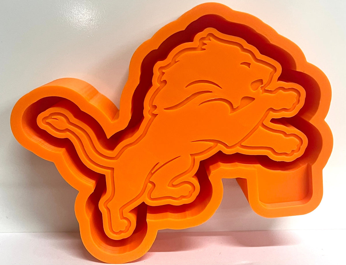 Michigan Football Team Mold
