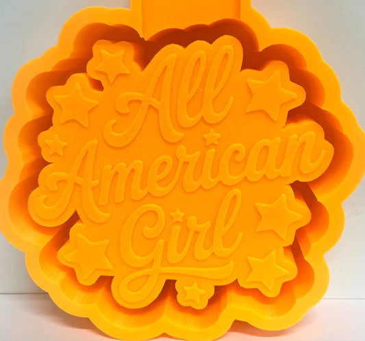 All American Girl Mold