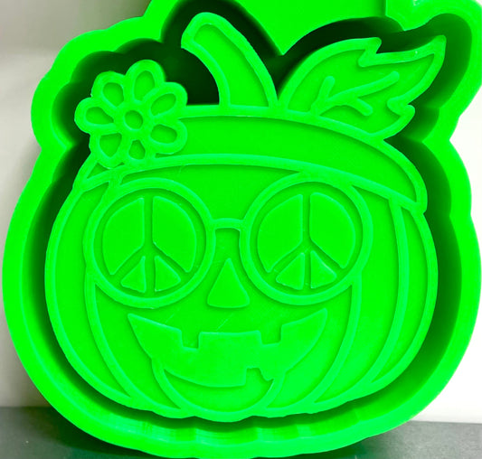 Groovy Jack O’ Lantern Mold