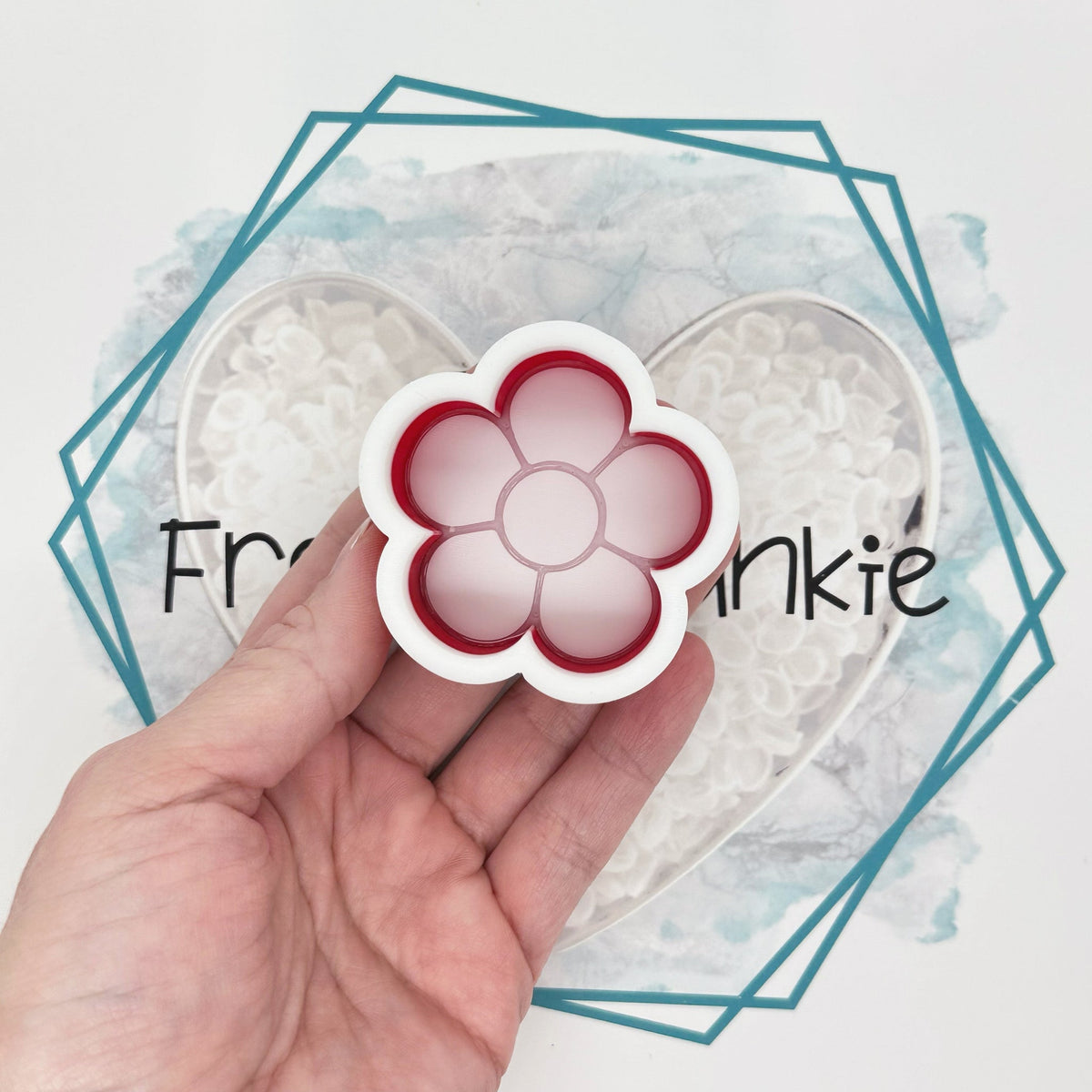 Daisy Flower VENT CLIP Freshie Mold