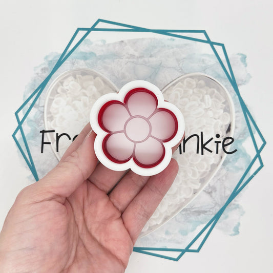 Daisy Flower VENT CLIP Freshie Mold