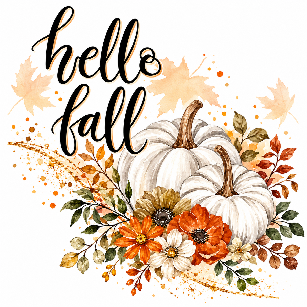 FALL CAR FRESHIE CARD STOCK (YOU CHOOSE IMAGE)