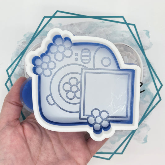 Retro Polaroid Freshie Mold
