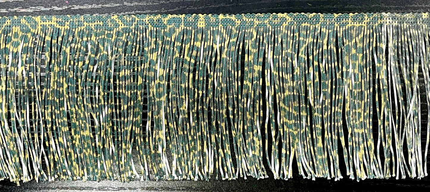 4” Fringe with Printed Designs