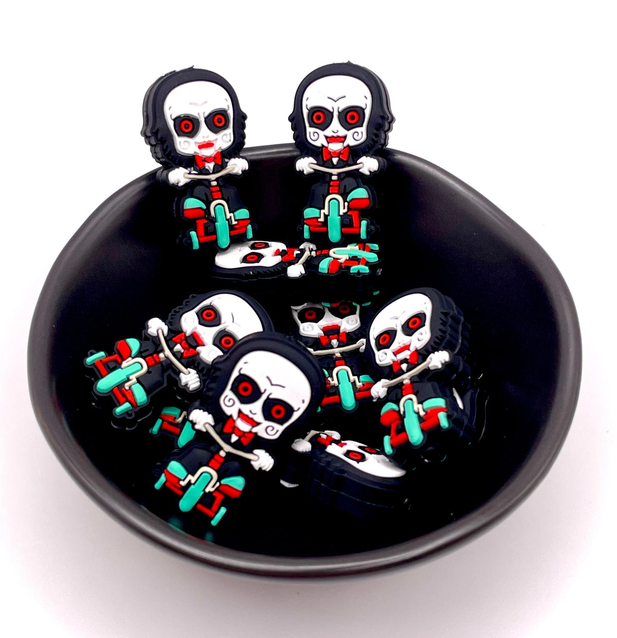 Halloween Character Focal Beads