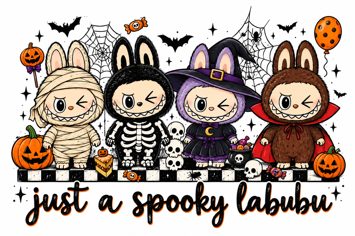 HALLOWEEN CAR FRESHIE CARD STOCK (YOU CHOOSE IMAGE)