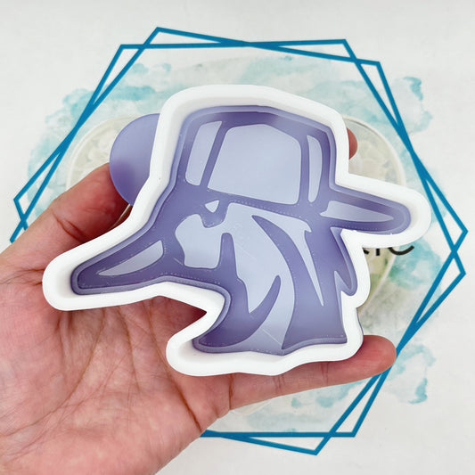 Hip Mallard Duck Freshie Mold