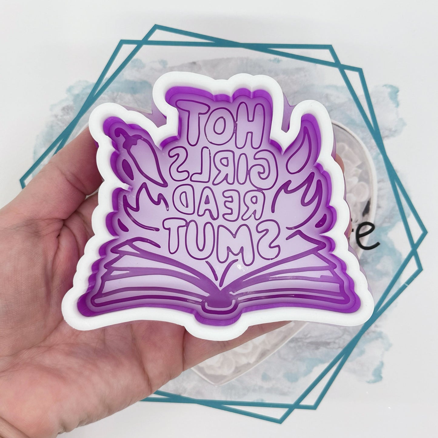Hot Girls Read Smut Freshie Mold