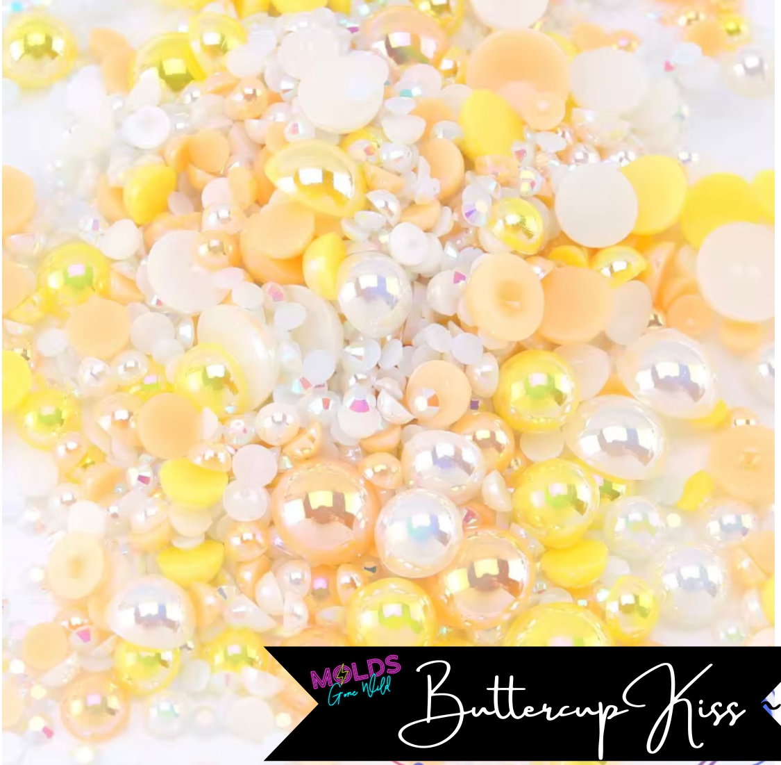 Flat Back Pearls
