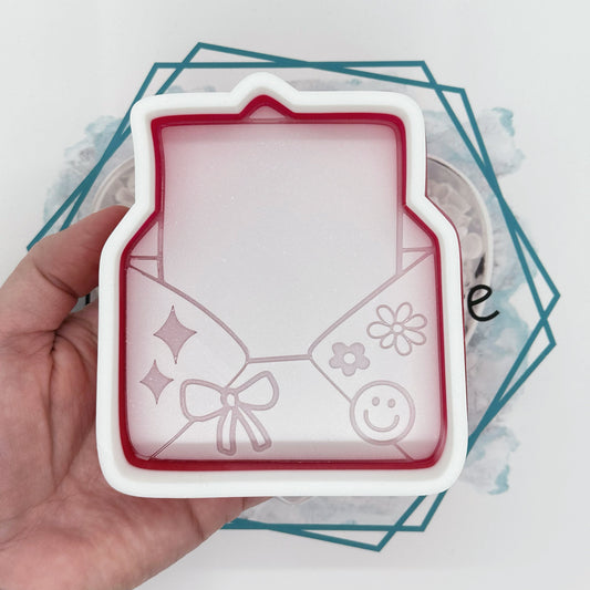 Retro Envelope Freshie Mold