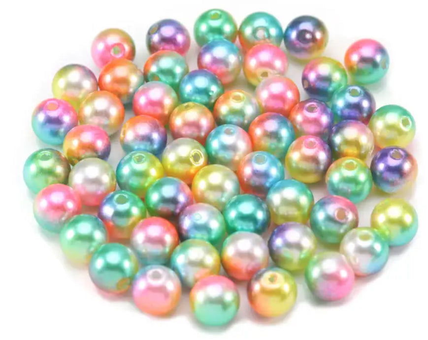 16mm Bubblegum Beads