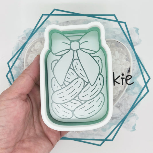 Coquette Pickle Jar Freshie Mold