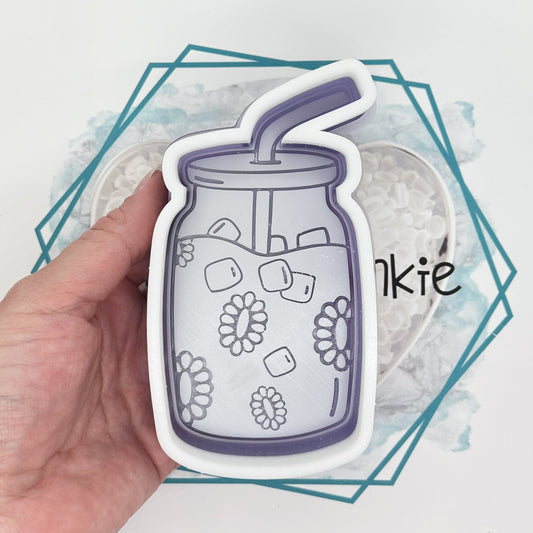 Western Iced Drink Freshie Mold
