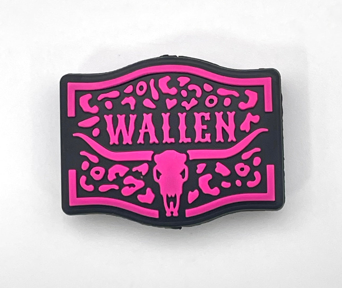 Country Singer Belt Buckle Focal Bead