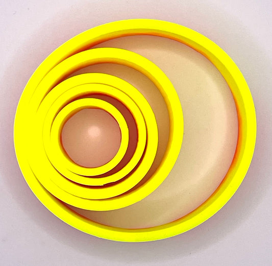 Circle/Round Bead Spacers