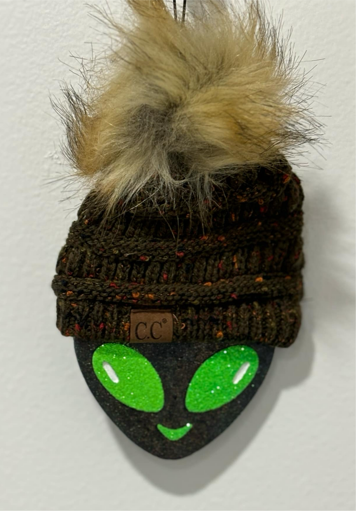 Smiley Faces For Mini Beanies and Christmas Hats