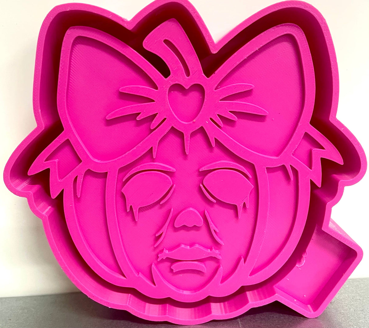 Halloween Michael Pumpkin Mold