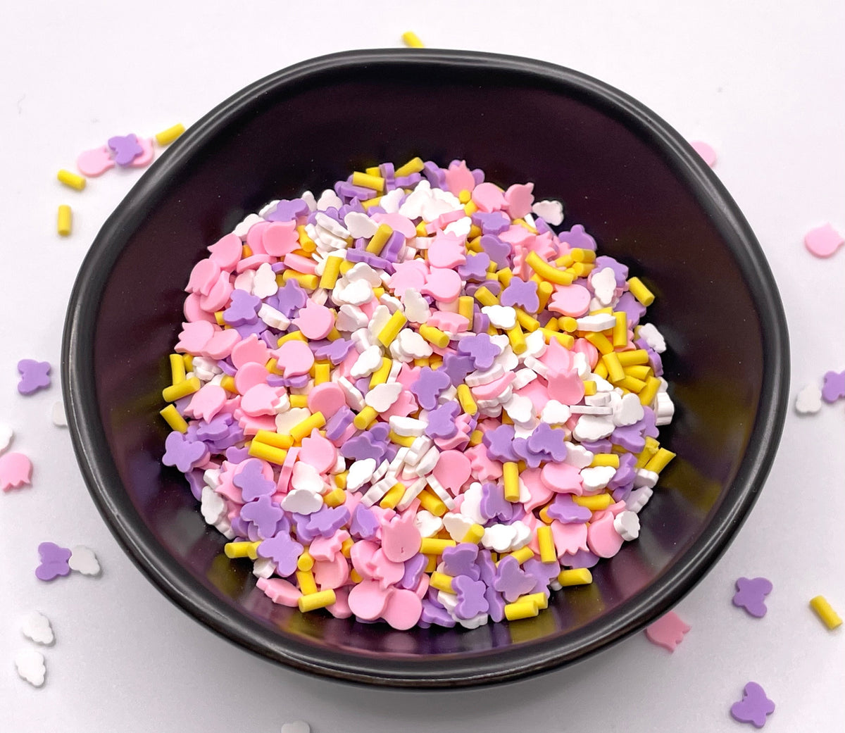 Circle Shaker Mold, Cardstock, & Sprinkle Bundle Kit