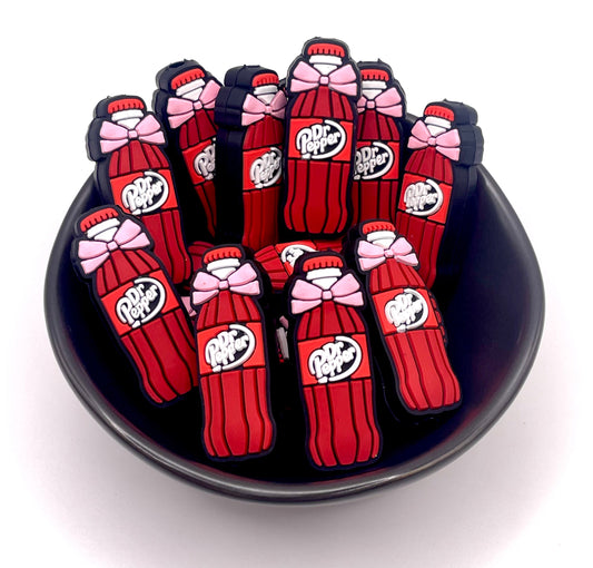 Soda Bottle Bow Focal Bead