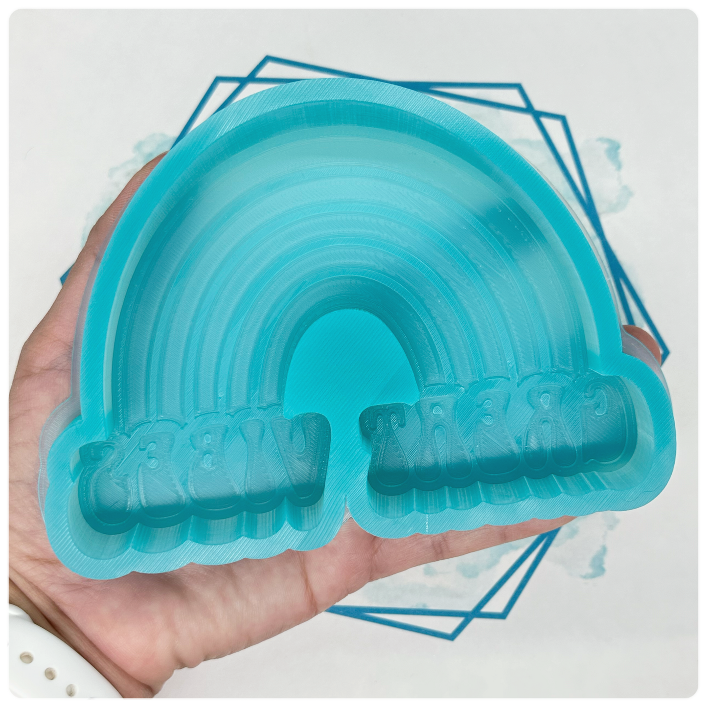 Great Vibes Freshie Mold