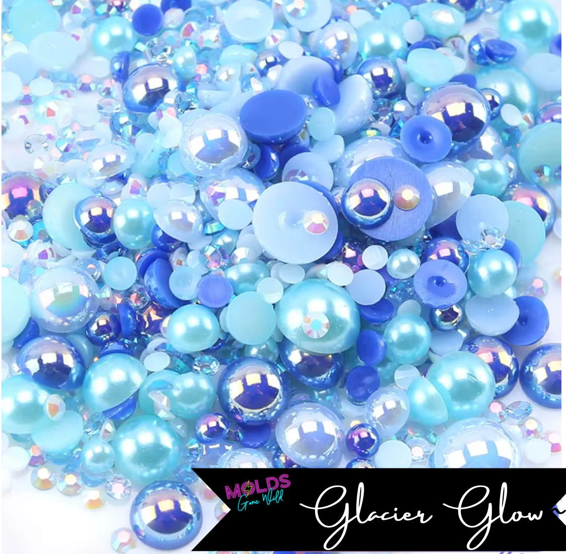 Flat Back Pearls