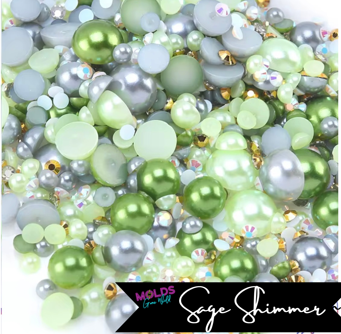 Flat Back Pearls