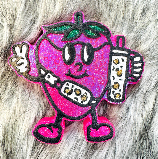Boujee Strawberry Mold