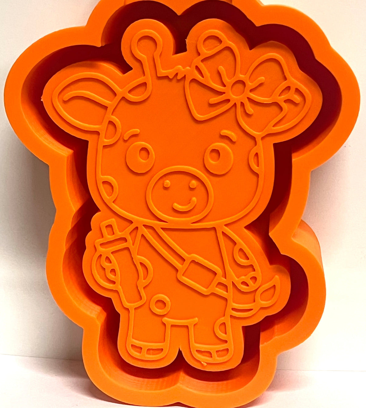 Boujee Giraffe Mold