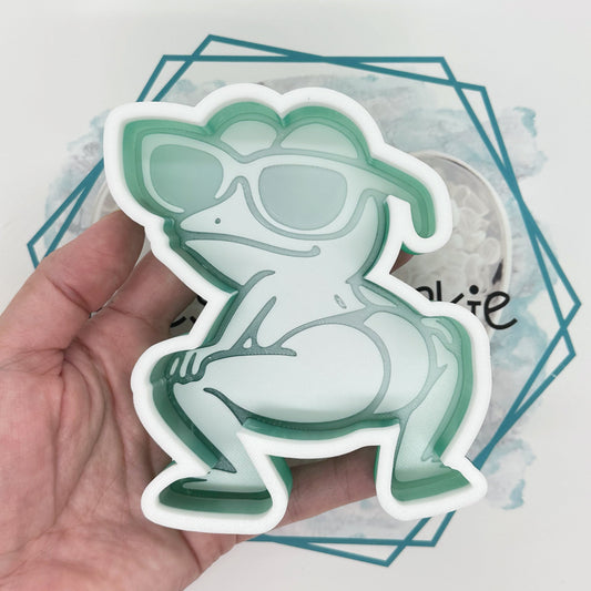 Twerking Frog Freshie Mold
