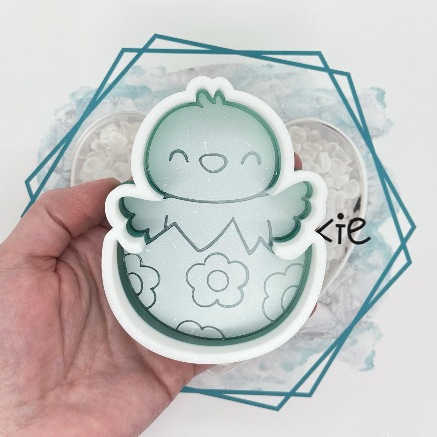 Retro Chick Freshie Mold