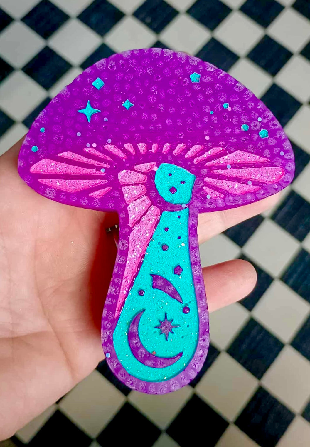 Magic Mushroom Mold