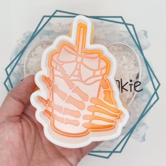 Skeleton Coffee Freshie Mold