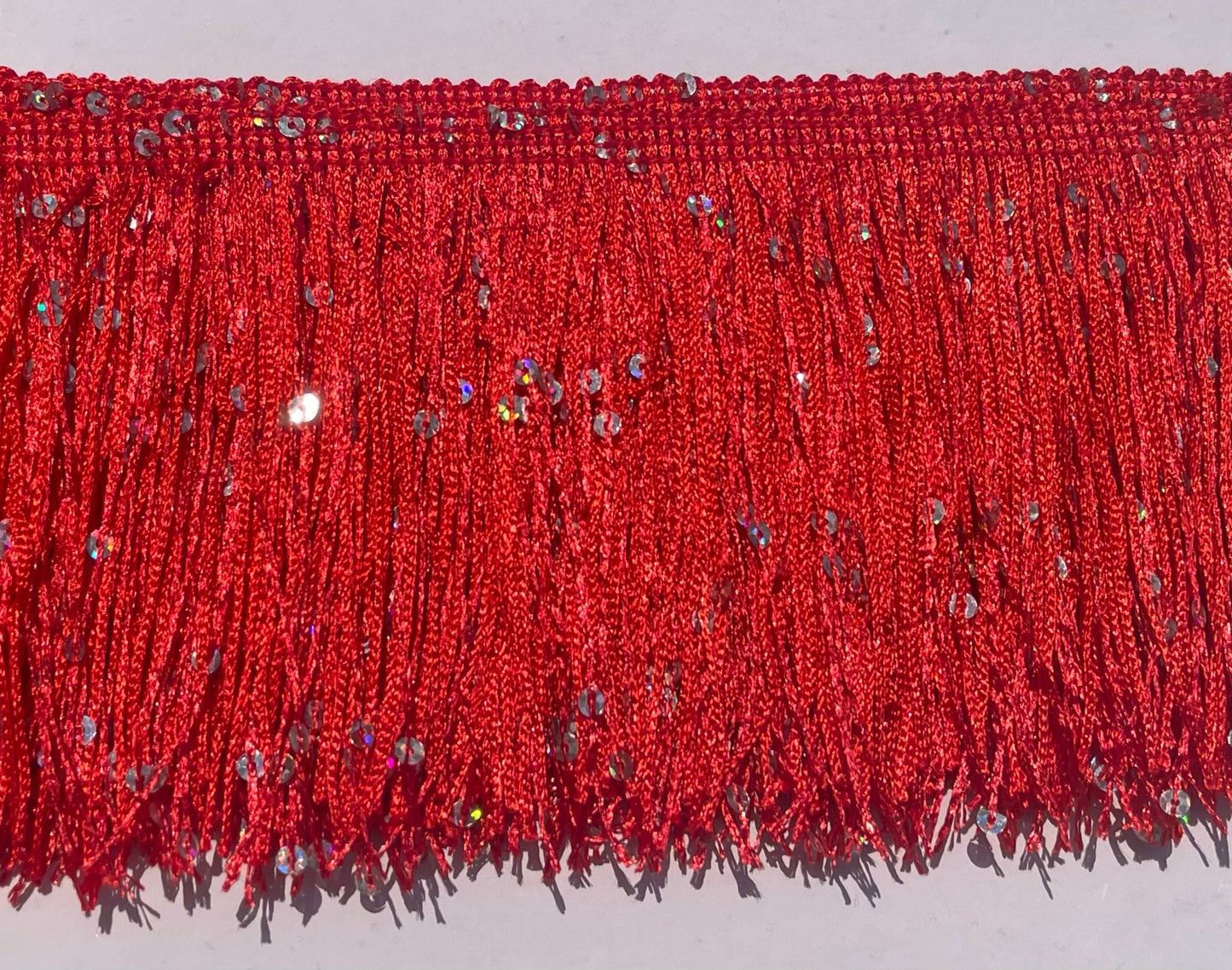 4” Fringe with Sequins