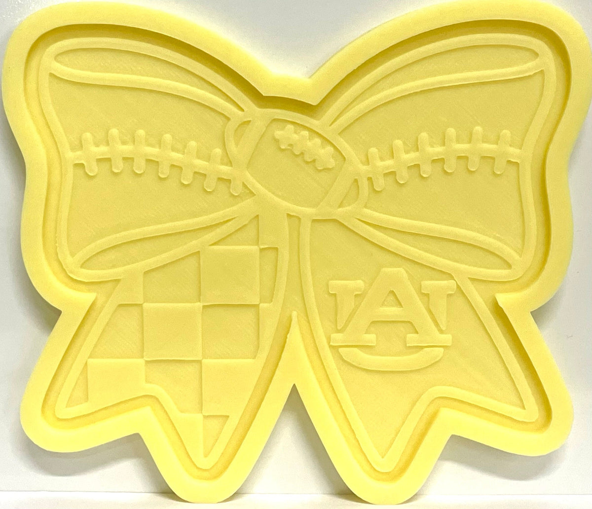 Football Sports Team Bow Mold