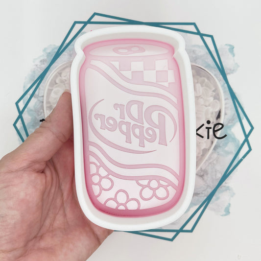 Retro DrPepper Can Freshie Mold